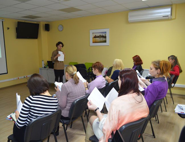 Мастер-класс для преподавателей английского языка