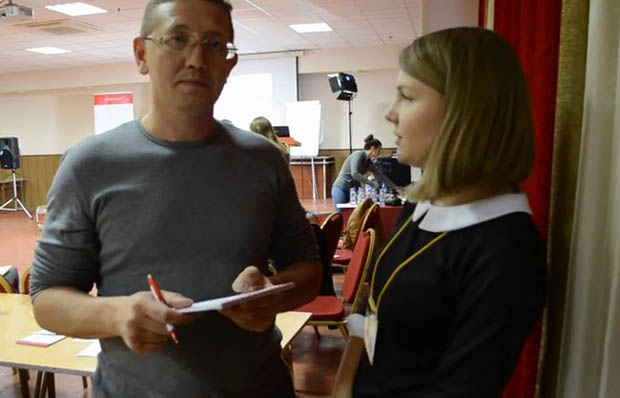 Сергей Смирнов о том, как мотивировать самого себя на изучение иностранного языка.